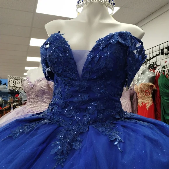 Elegant New Quinceañera Dress - Picture 6 of 11